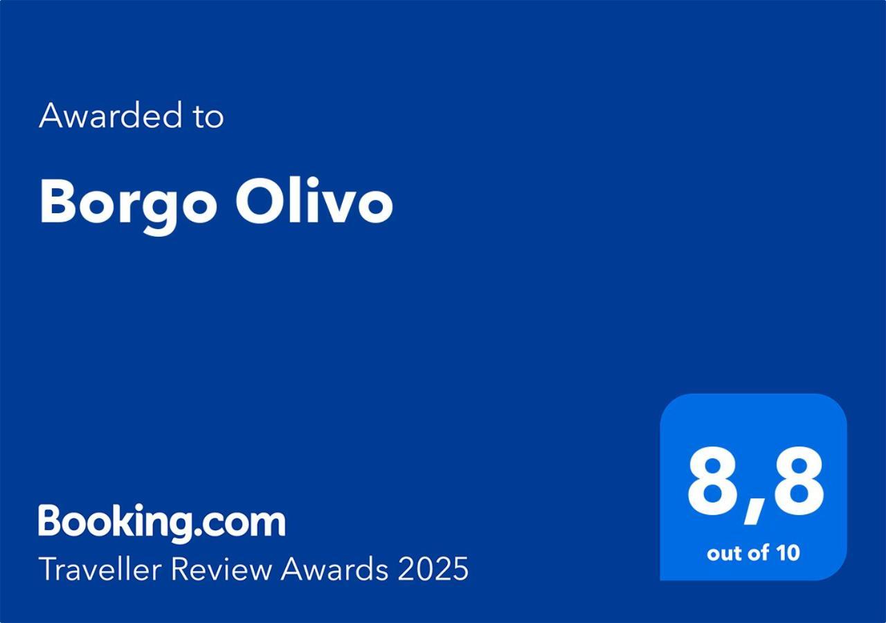 皮耶特雷尔奇纳Borgo Olivo公寓 外观 照片